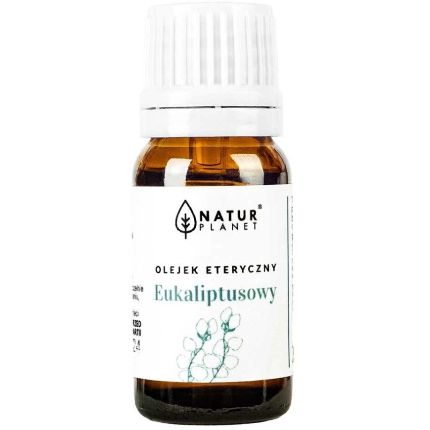 „Natur Planet“ eukalyptusöljy, 10 ml