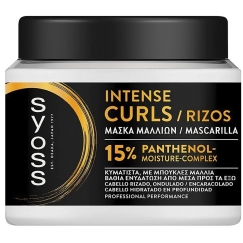 Syoss Intense Curls - Hiusnaamio, 400 ml