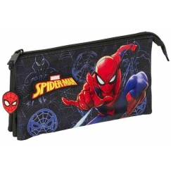 Safta Рюкзак Spider-Man Attack Черный 22 x 12 x 3 см