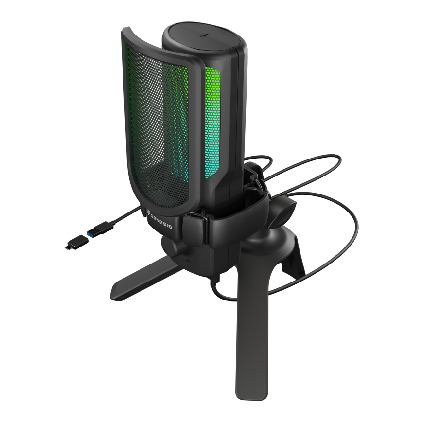 Mikrofons Genesis Radium 250 Black