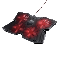 Trust GXT 278 kannettavan tietokoneen jäähdytysalusta 43,9 cm (17.3") musta
