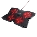 Trust GXT 278 laptop cooling pad 43.9 cm (17.3") Black Trust GXT 278 laptop cooling pad 43.9 cm (17.3") Black