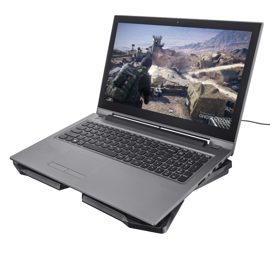 Trust GXT 278 подставка с охлаждением для ноутбука 43,9 cm (17.3") Черный – 2
