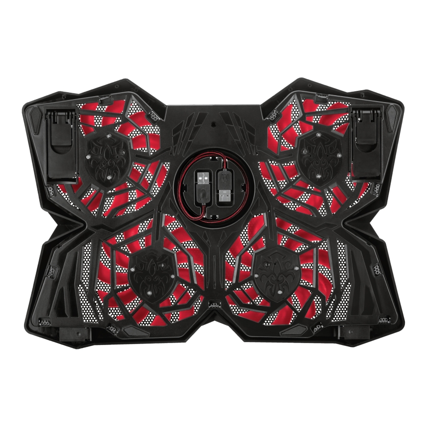 Trust GXT 278 подставка с охлаждением для ноутбука 43,9 cm (17.3") Черный – 4