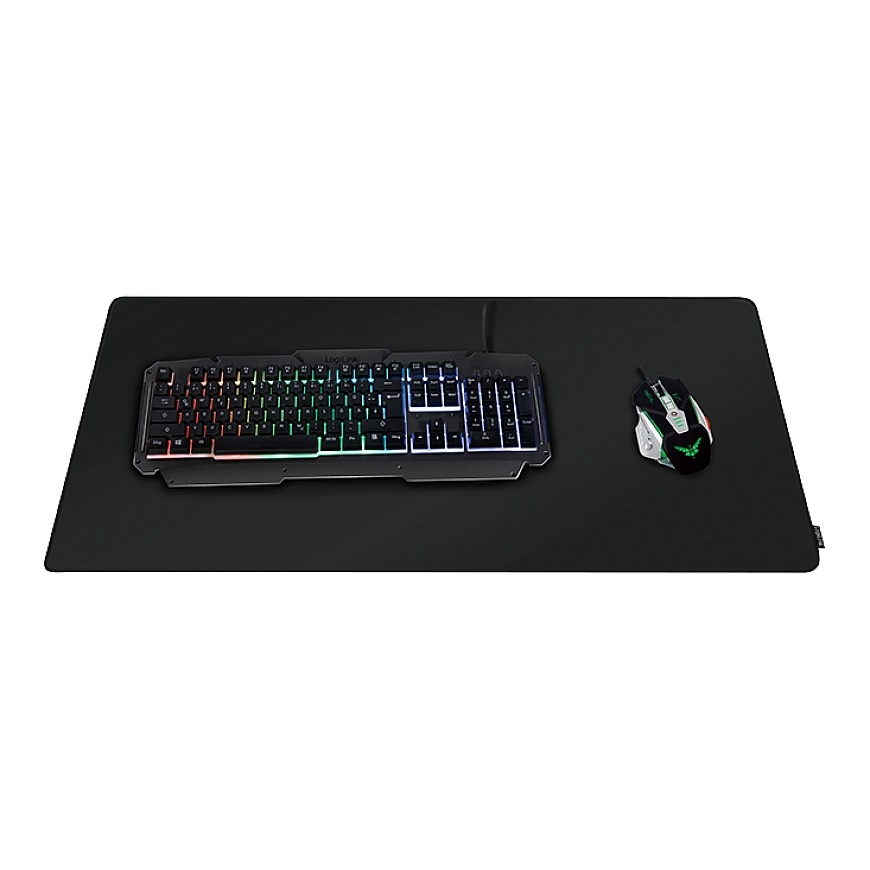 LogiLink ID0198 mouse pad Gaming mouse pad Black – 3