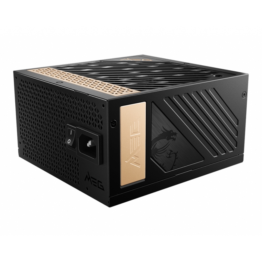 MSI MEG AI1300P PCIE5 barošanas avotu vienība 1300 W 24-pin ATX ATX Melns – 3