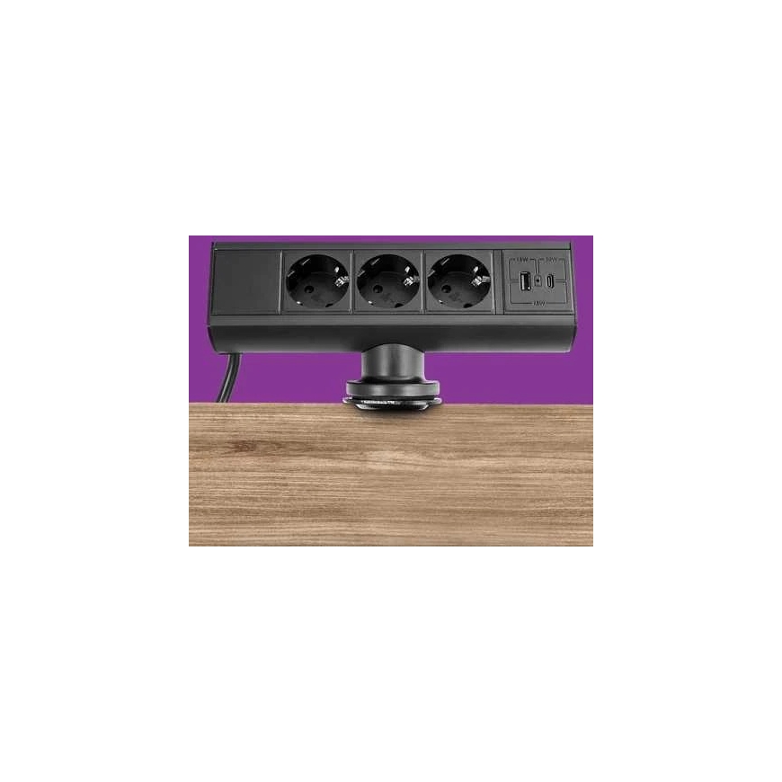 Spacetronik SPSTB51BB countertop socket clamp – 2