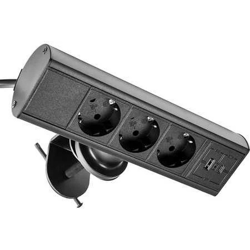 Stalviršio lizdo klamber Spacetronik SPSTB51BB – 3