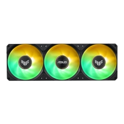 ASUS TUF Gaming LC III 360 ARGB LCD Процессор All-in-one liquid cooler 12 cm Черный 1 шт