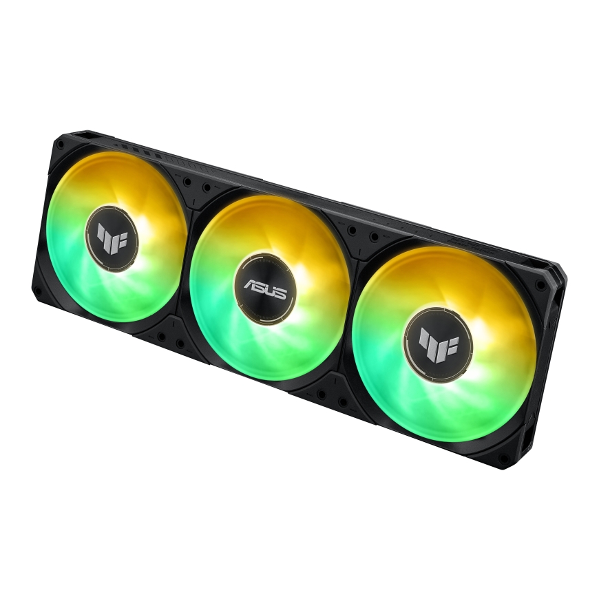 ASUS TUF Gaming LC III 360 ARGB LCD Processor All-in-one liquid cooler 12 cm Black 1 pc(s) – 2