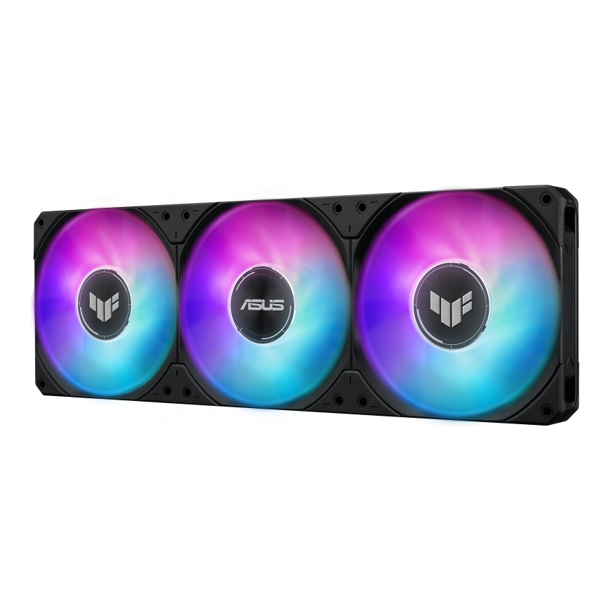 ASUS TUF Gaming LC III 360 ARGB LCD Processor All-in-one liquid cooler 12 cm Black 1 pc(s) – 3