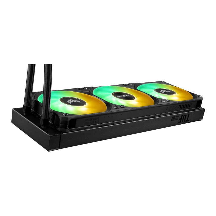 ASUS TUF Gaming LC III 360 ARGB LCD Processor All-in-one liquid cooler 12 cm Black 1 pc(s) – 4