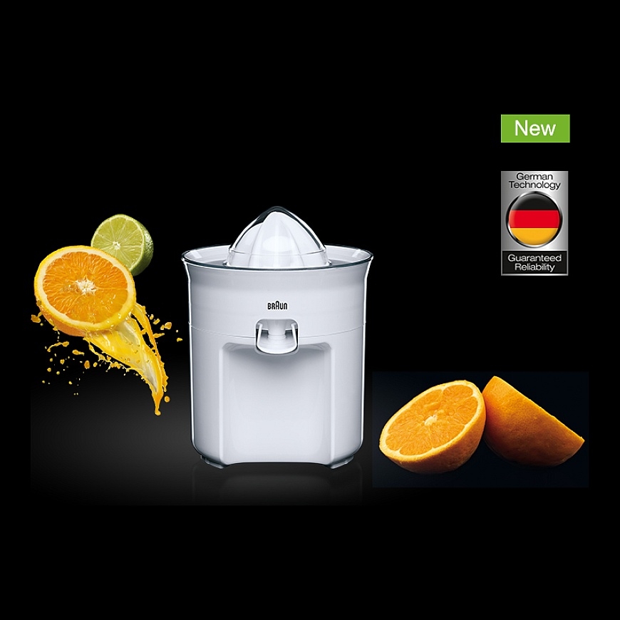 Braun CJ 3050 elektriskā citrusaugļu sulu spiede 60 W Zaļš, Balts – 2