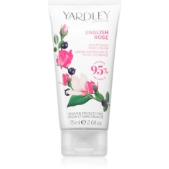 Yardley English Rose Moisturizing Hand Cream, 75 ml