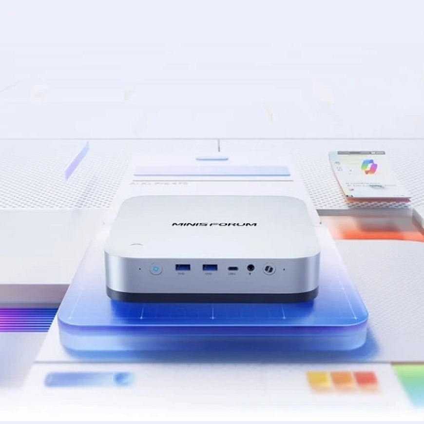 Minisforum AI X1 Pro AMD Ryzen