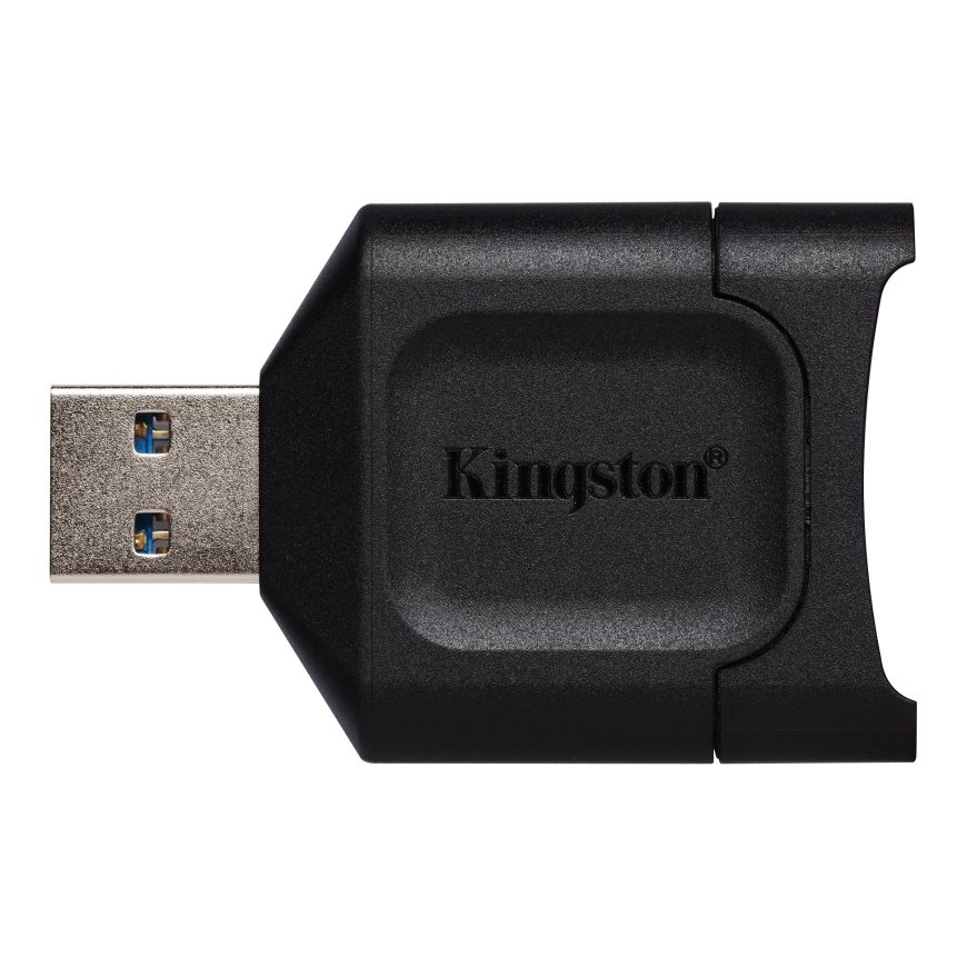 Kingston Technology MobileLite Plus card reader USB 3.2 Gen 1 (3.1 Gen 1) Type-A Black
