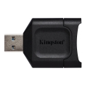 Kingston Technology MobileLite Plus card reader USB 3.2 Gen 1 (3.1 Gen 1) Type-A Black Kingston Technology MobileLite Plus card reader USB 3.2 Gen 1 (3.1 Gen 1) Type-A Black
