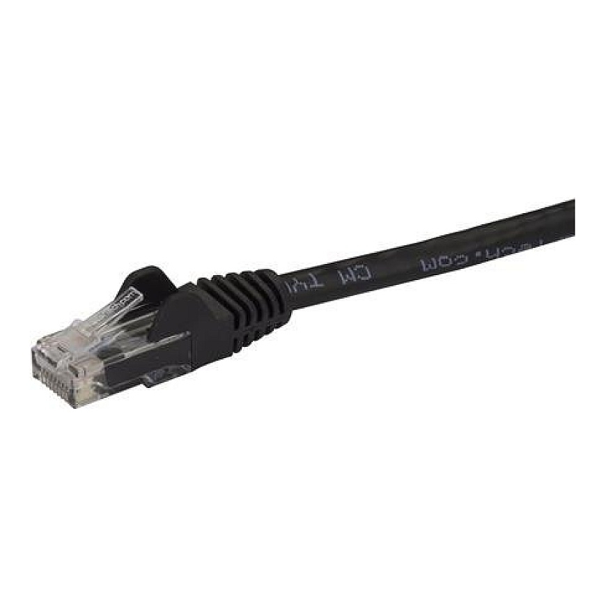 StarTech.com N6PATC2MBK сетевой кабель Черный 2 m Cat6 U/UTP (UTP) – 2