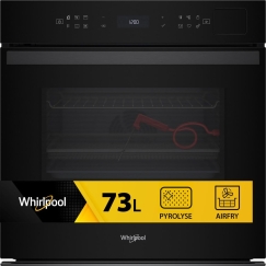 Whirlpool WOI6A8FPT1SBA 73 L musta