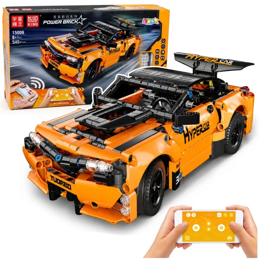 LEAN Toys Lean Toys Tālvadības būvniecības