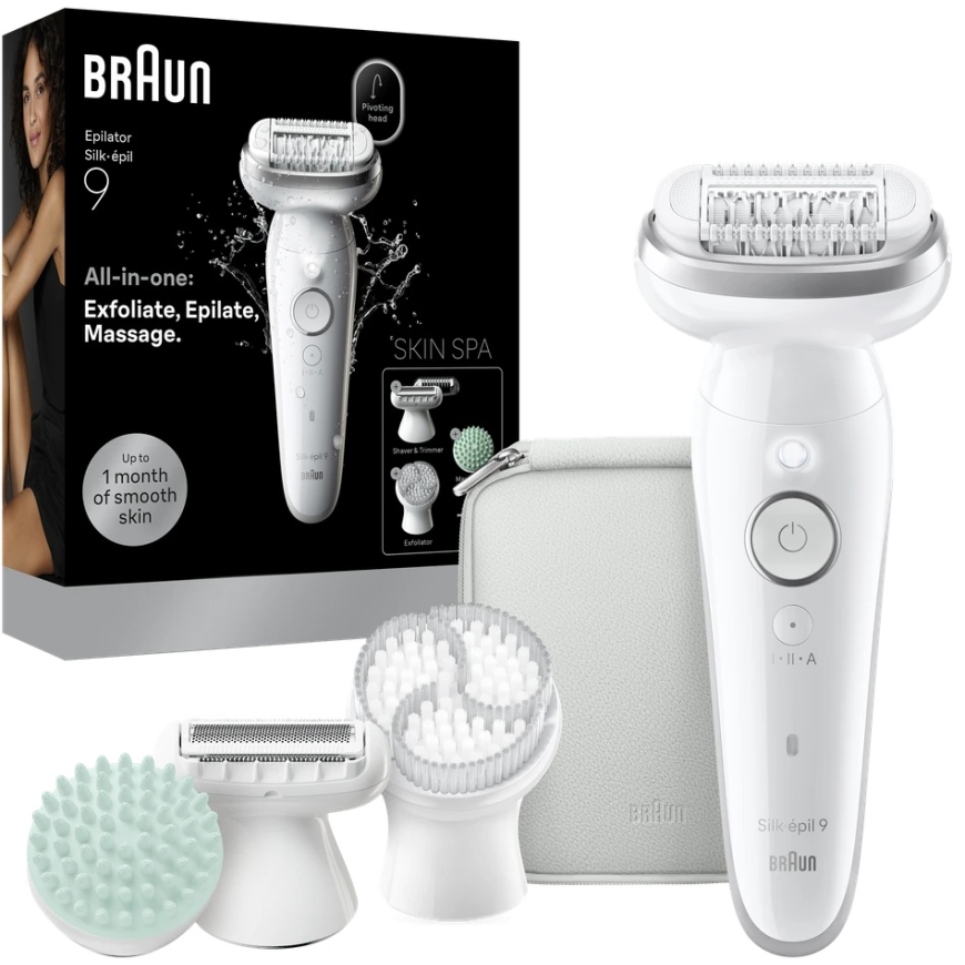 Braun Silk•épil 9 epilators