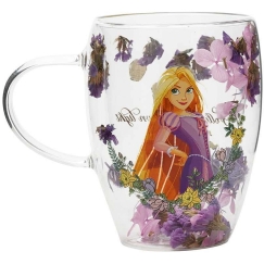 Widdop Co Disney Rapunzel lilledekoratiivne klaassõõm.