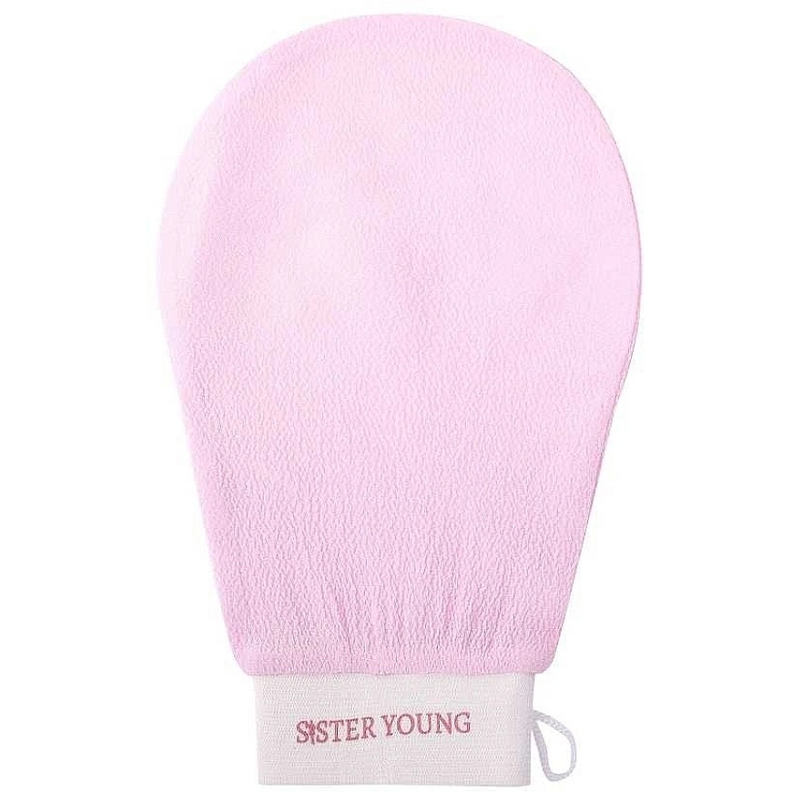 "Sister Young Nova" exfoliating glove – 2