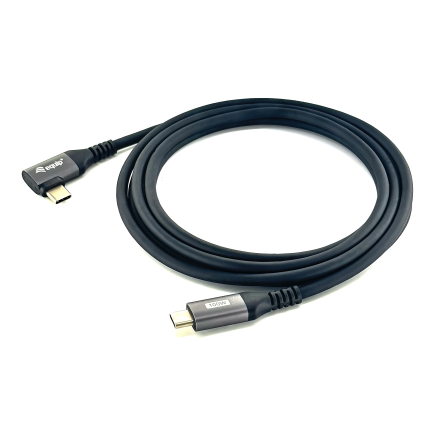 Equip 128893 USB-kaapeli USB 2.0 3 m USB C musta