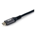 Equip 128893 USB кабель USB 2.0 3 m USB C Черный
