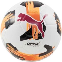 Futbolo kummo Puma Orbita 5 Fusion Lite 350g valge ja oranž 84332 01 (4)