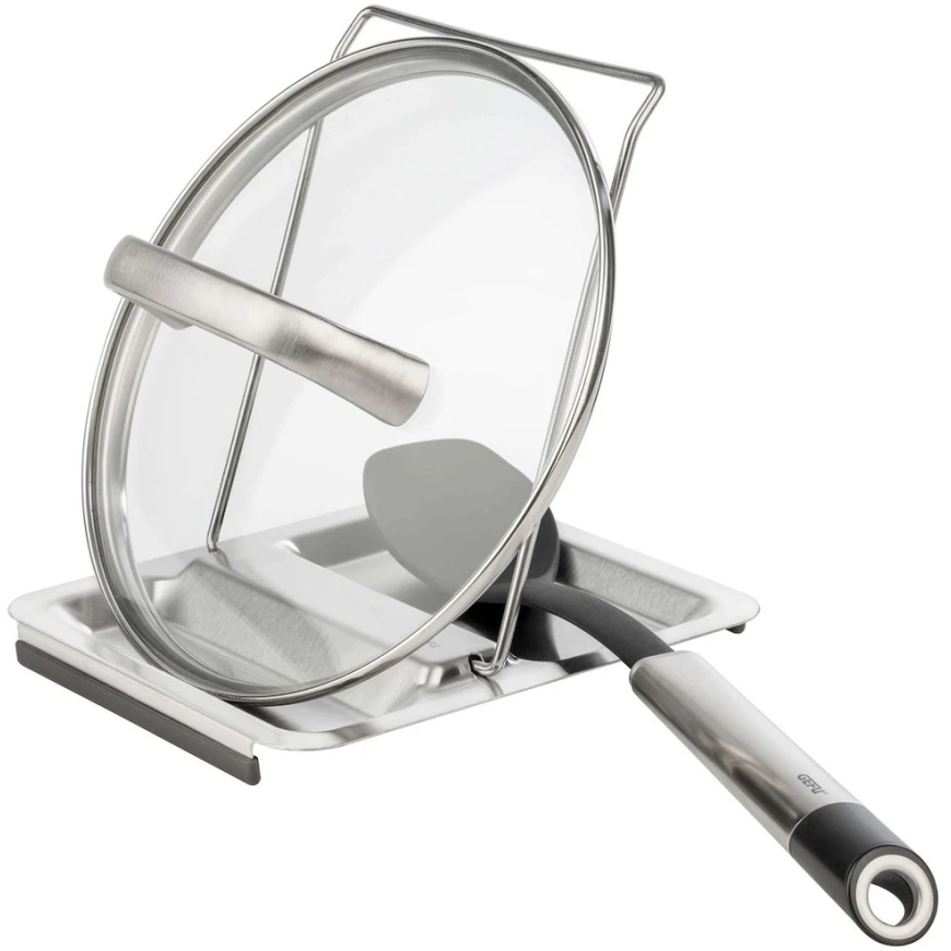 GEFU PARKO spoon holder and lid