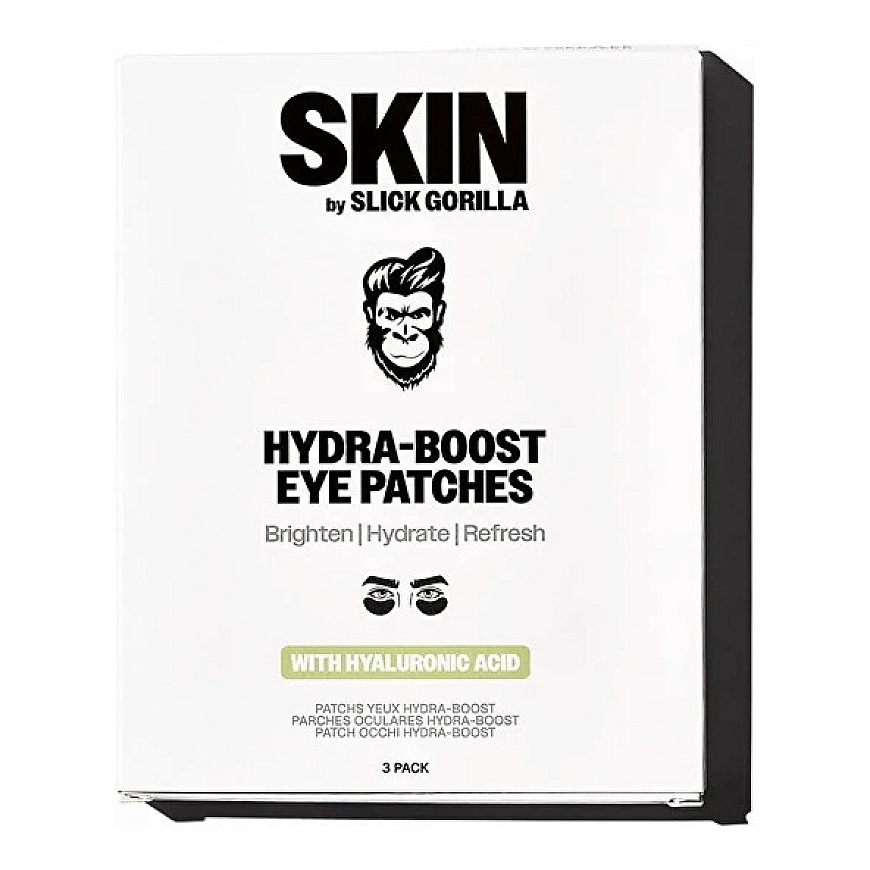Slick Gorilla Eye mask čHydra Boost silmade plaastrid 3 x 2 tk.