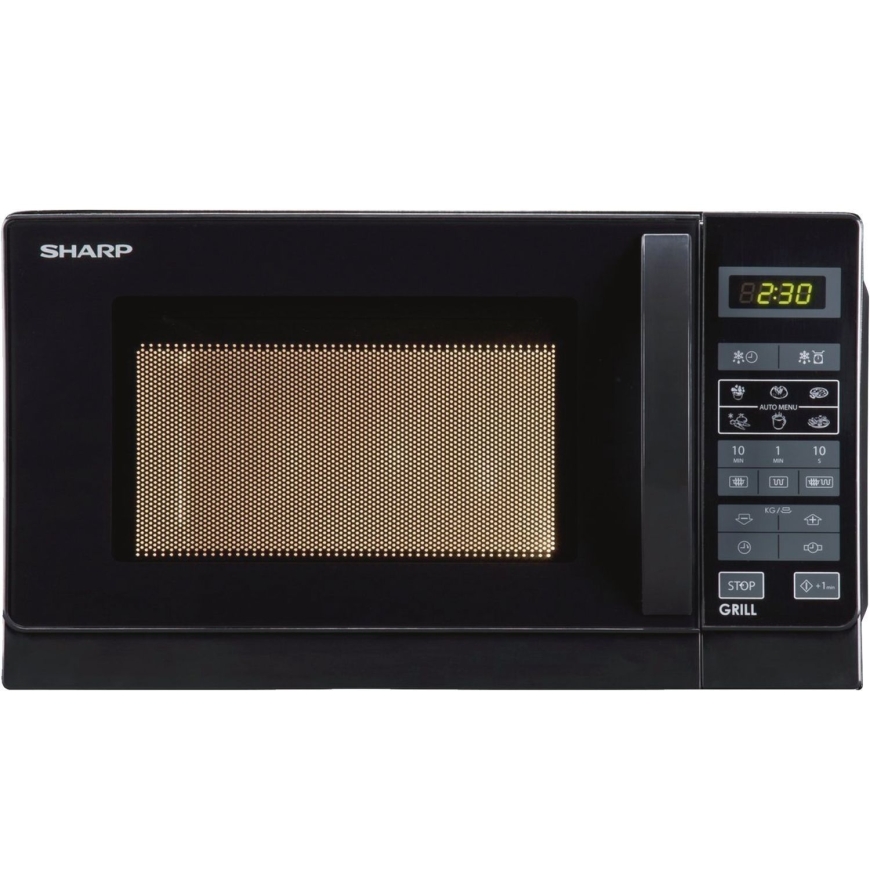 Sharp R-642BKW Melns Kombinētā mikroviļņu krāsns