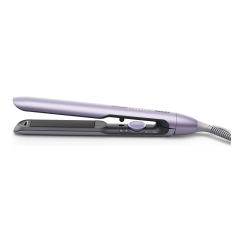 Philips 7000 series BHS742/00 hair styling tool Straightening iron Warm Purple 2 m
