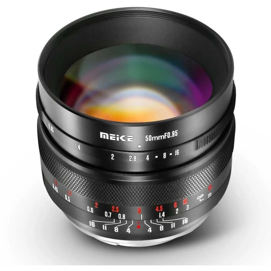 Meike Objektyvs - Meike MK 50mm