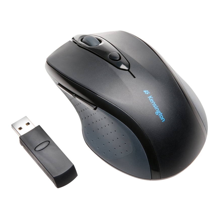 Kensington k72370eu hiir Kontor Mõlemakäeline Raadioside Optiline 1600 DPI – 2