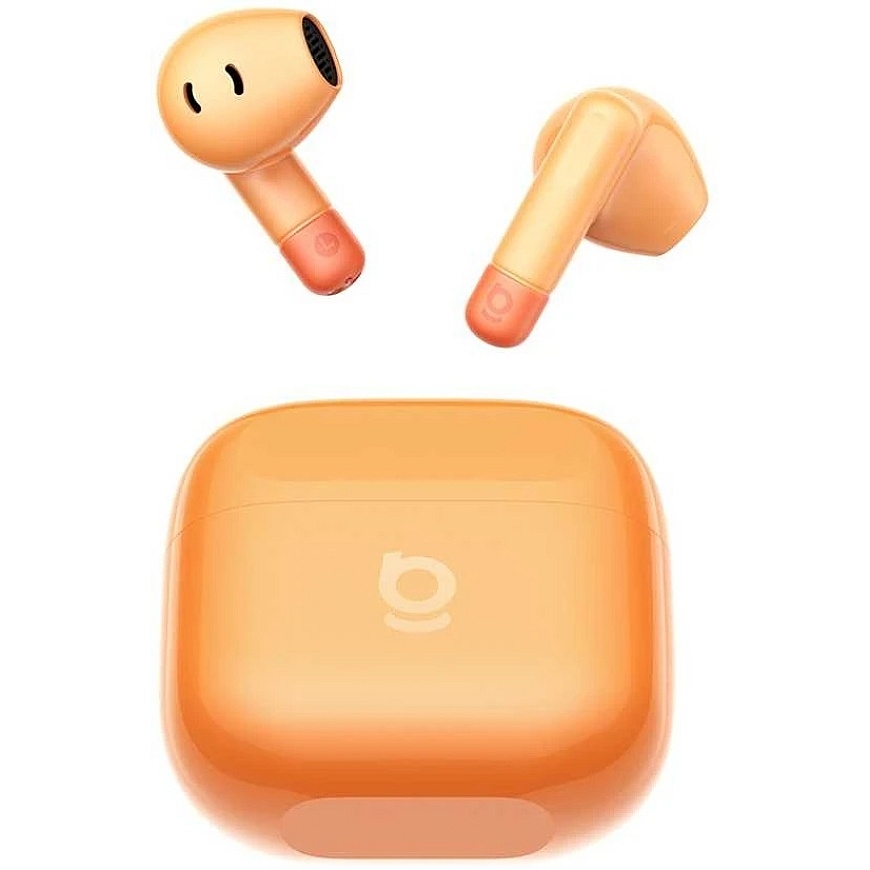 Baseus Bass BS2 Lite TWS Headphones Orange Sunset – 4