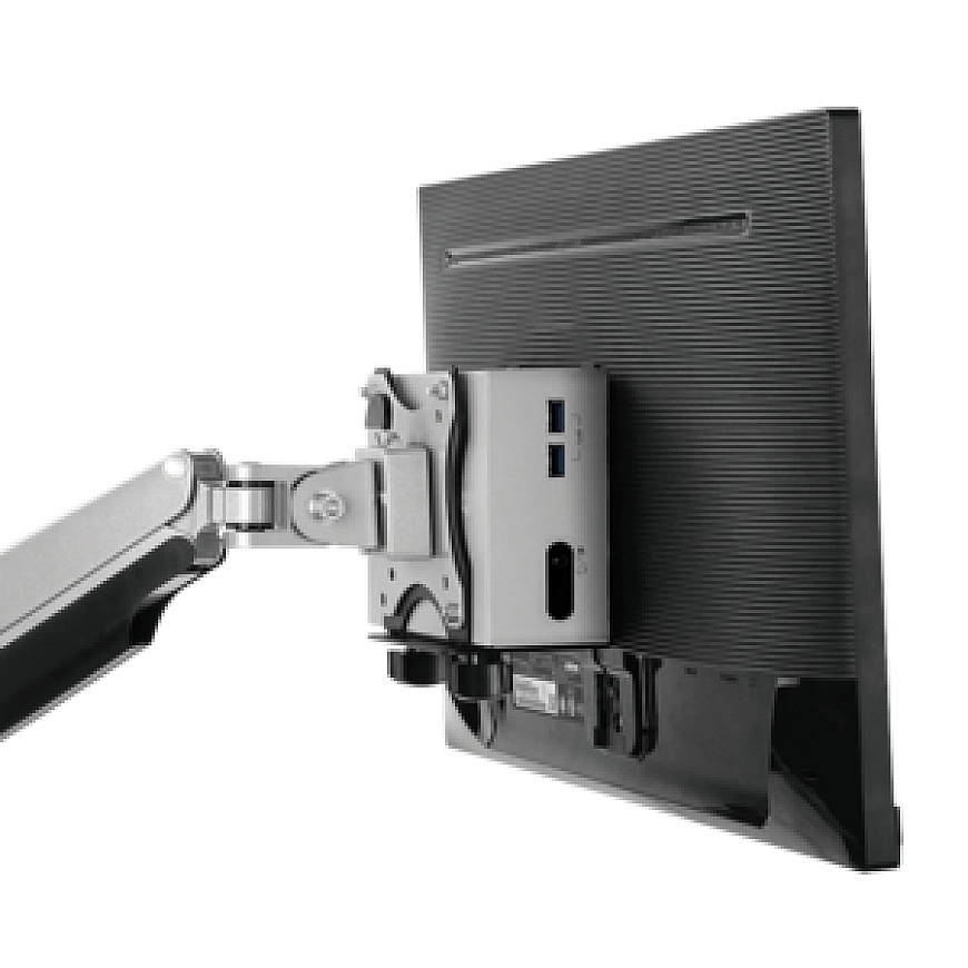 LogiLink BP0066 mounting kit Black Metal – 4