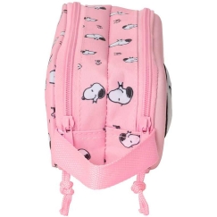 Safta Snoopy 3D kaksinkertainen kynäkotelo