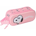 Safta Snoopy 3D kahekohaline pliiatsikott Safta Snoopy 3D kahekohaline pliiatsikott