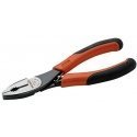 Bahco Combination pliers 180mm Ergo for extra hard wire