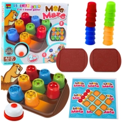 Gra Mole Maze 2in1 interactive game for kids