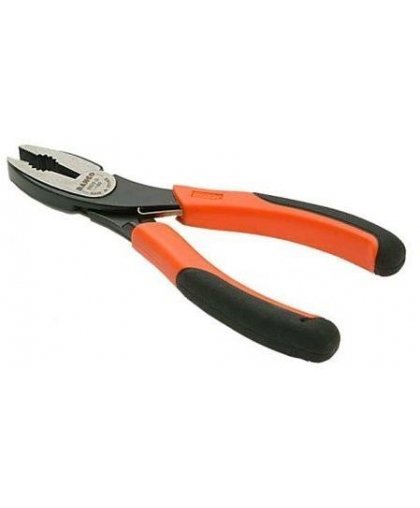 Bahco Combination pliers 180mm Ergo for extra hard wire – 3