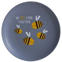 Homla ANNBEE Navy Blue Plate, 16 cm