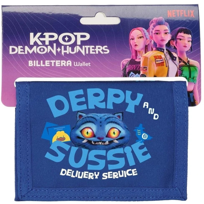 Safta Kpop Demon Hunters Derpy rahakott
