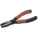 Bahco Combination pliers 180mm Ergo for extra hard wire