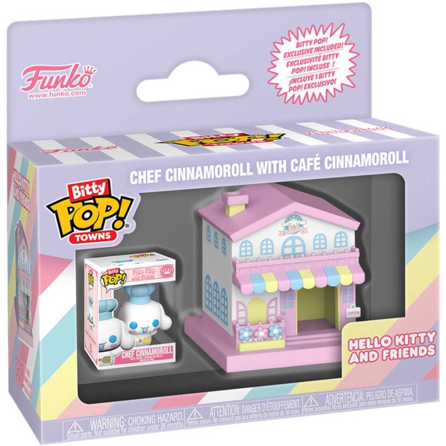 Funko Bitty POP figūra Town Hello