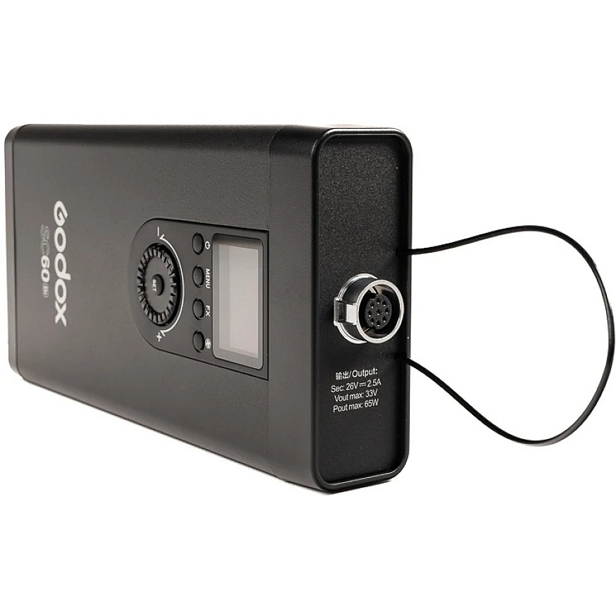 LED valgustuse juhtimise seade - Godox S60Bi SC60 juhtimisseade