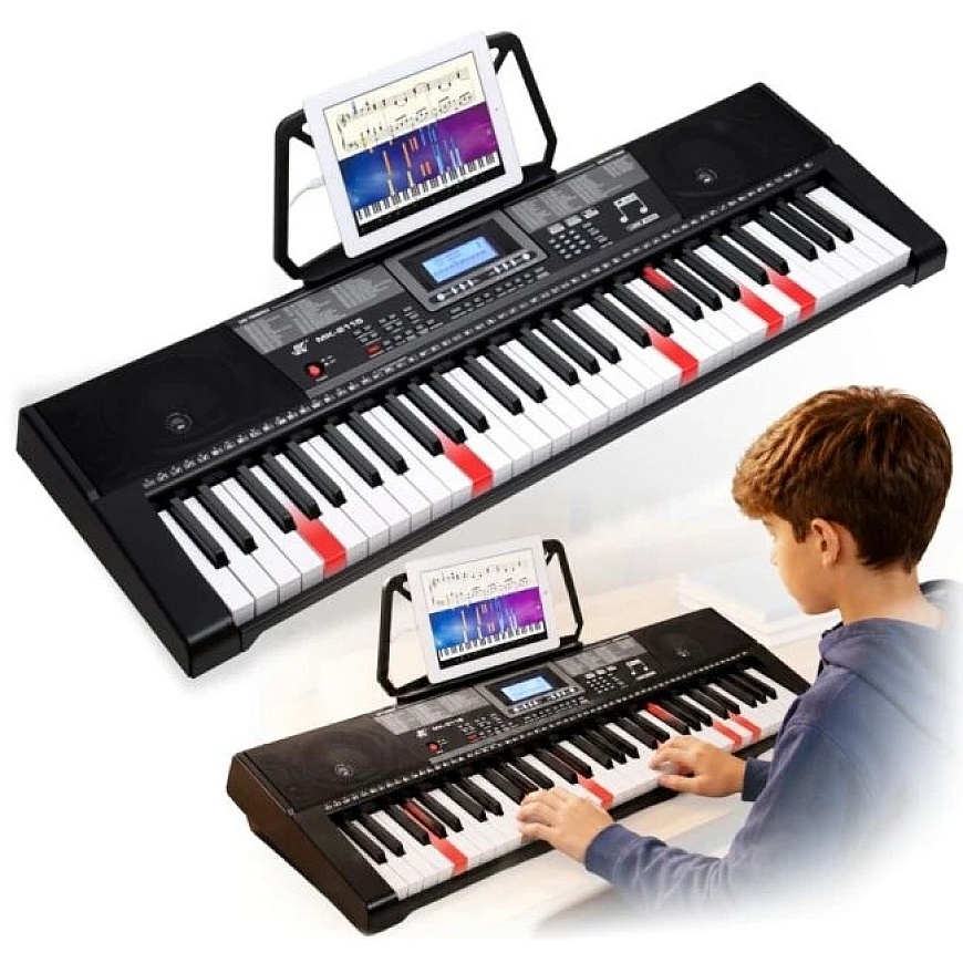 MK 2115 Elektroniskā mācību klaviatūra pārnēsājamā