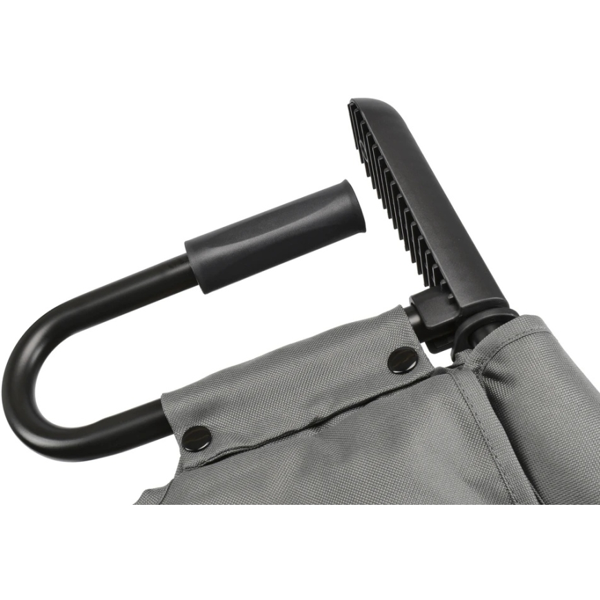 Trunki pārnēsājamā krēslā - pelēka – 4